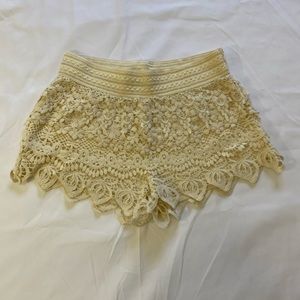 Little shorts looks like skirt
